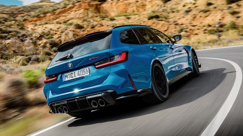 &laquo;Горячий&raquo; универсал BMW M3 CS Touring: 550-сильная битурбошестёрка и 3,5 секунды до &laquo;сотни&raquo;
