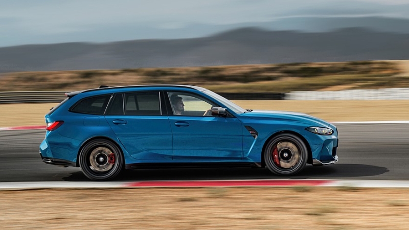 &laquo;Горячий&raquo; универсал BMW M3 CS Touring: 550-сильная битурбошестёрка и 3,5 секунды до &laquo;сотни&raquo;