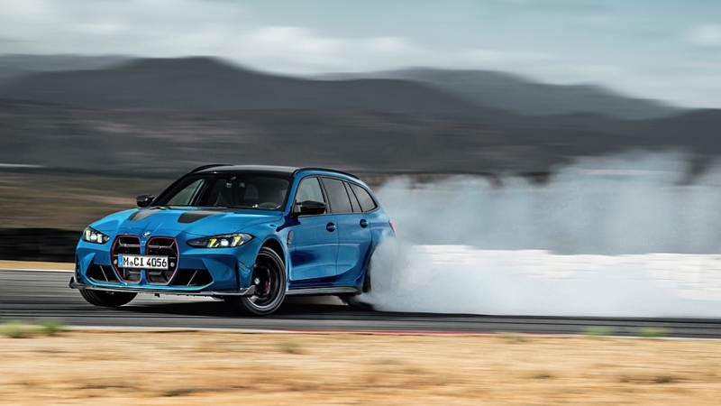 &laquo;Горячий&raquo; универсал BMW M3 CS Touring: 550-сильная битурбошестёрка и 3,5 секунды до &laquo;сотни&raquo;