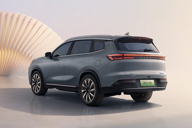 Кроссовер Chery Fulwin T8 готов к старту продаж &ndash; это Tiggo 8 Pro Max с другим дизайном