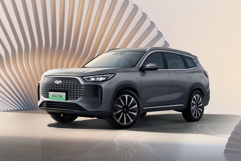 Кроссовер Chery Fulwin T8 готов к старту продаж &ndash; это Tiggo 8 Pro Max с другим дизайном