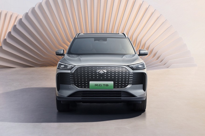 Кроссовер Chery Fulwin T8 готов к старту продаж &ndash; это Tiggo 8 Pro Max с другим дизайном