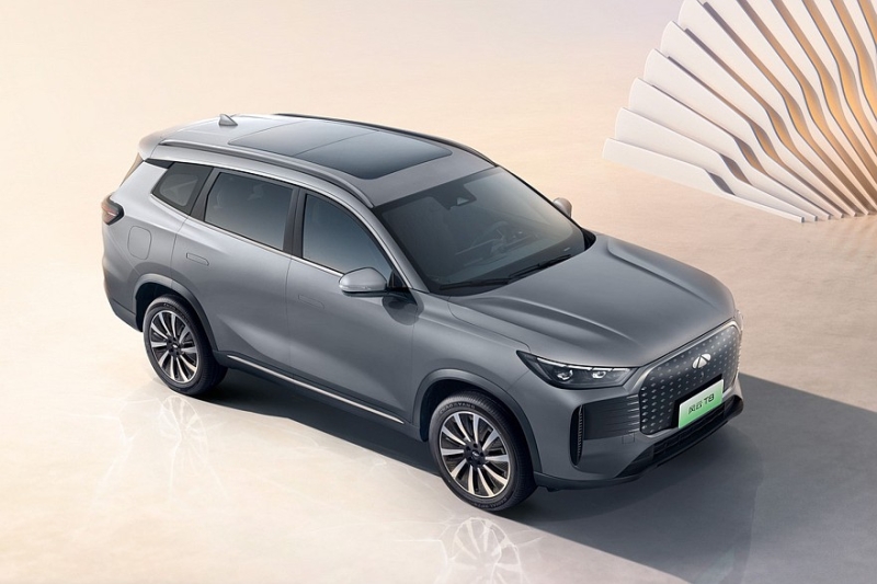 Кроссовер Chery Fulwin T8 готов к старту продаж &ndash; это Tiggo 8 Pro Max с другим дизайном