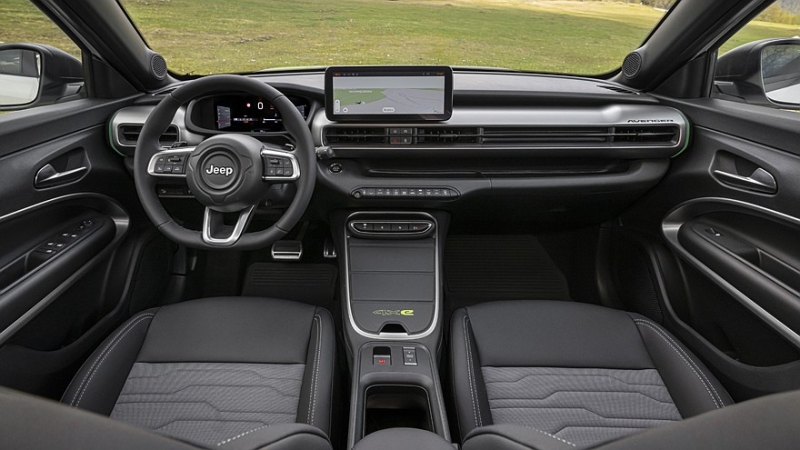 Маленький кроссовер Jeep Avenger может добраться до американского рынка