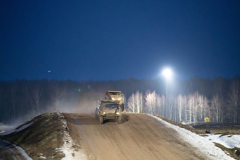 Первый этап Кубка АМА &laquo;Снежная битва&raquo; завершился триумфальной победой Никиты Мазепина