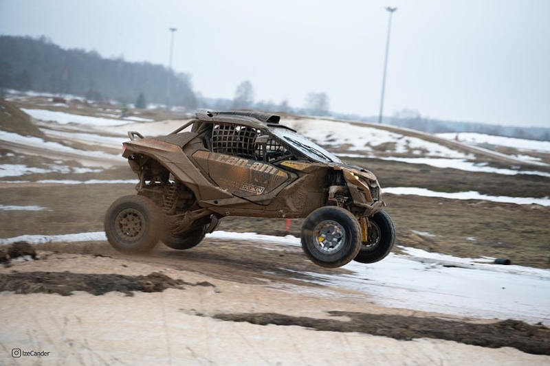 Первый этап Кубка АМА &laquo;Снежная битва&raquo; завершился триумфальной победой Никиты Мазепина