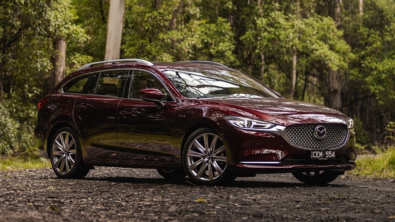 &laquo;Устаревшие&raquo; седан и универсал Mazda 6 покинули ещё один рынок