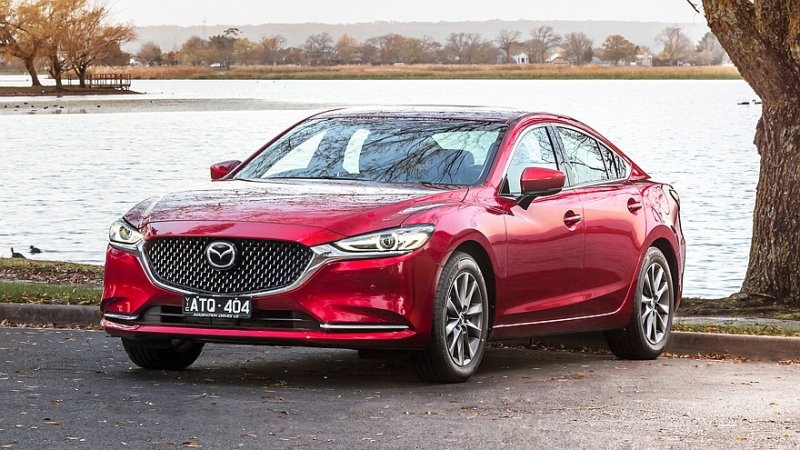 &laquo;Устаревшие&raquo; седан и универсал Mazda 6 покинули ещё один рынок
