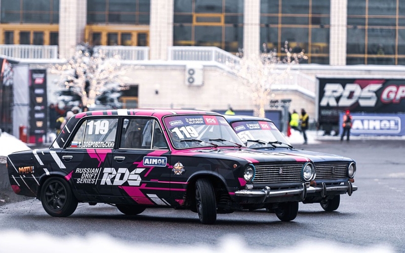 Зимний Кубок РДС по дрифту на &laquo;Жигулях&raquo;: амбициозные новички бросают вызов именитым спортсменам