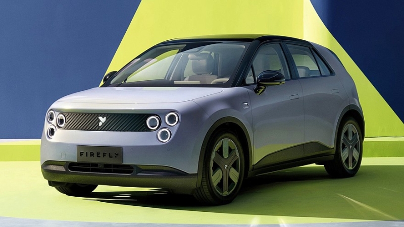 Амбициозный &laquo;светлячок&raquo;: конкурент Mini и smart от Nio готовится к выходу на рынок