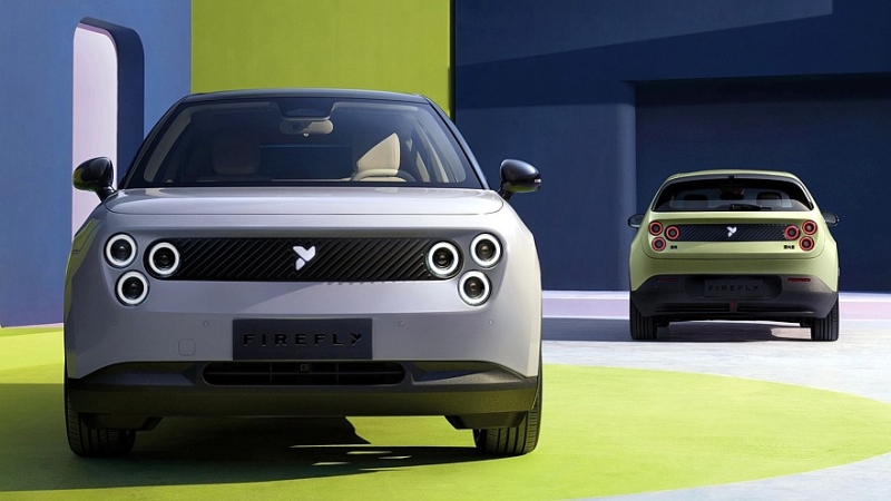 Амбициозный &laquo;светлячок&raquo;: конкурент Mini и smart от Nio готовится к выходу на рынок