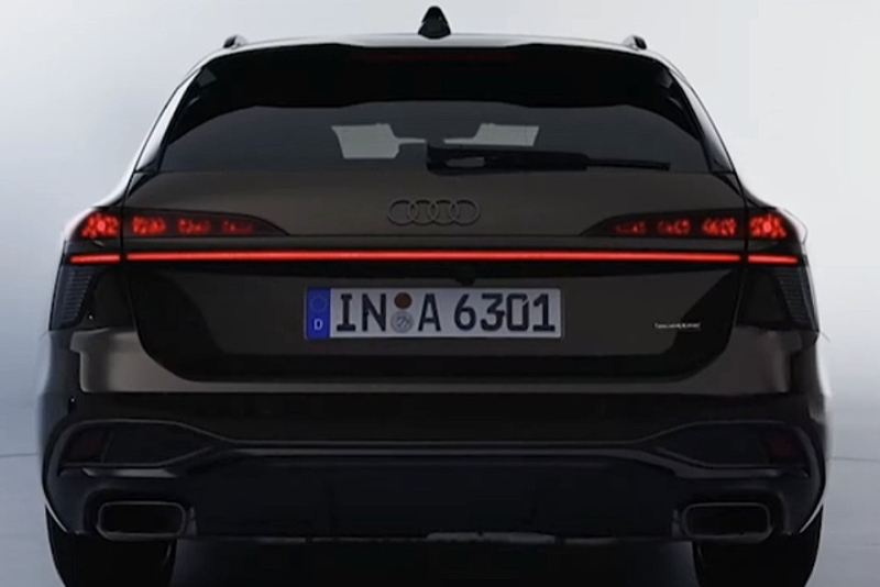 Audi готовится к премьере нового A6 Avant, но его дизайн уже раскрыт