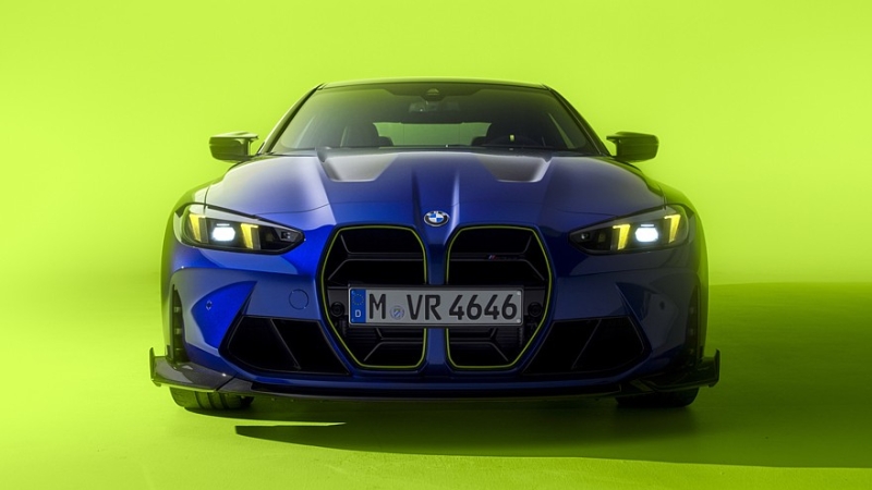 BMW рассекретила самую дорогую &laquo;заряженную&raquo; версию купе M4