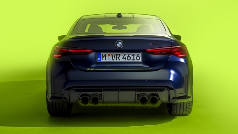 BMW рассекретила самую дорогую &laquo;заряженную&raquo; версию купе M4