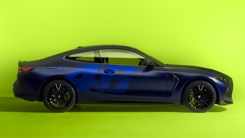 BMW рассекретила самую дорогую &laquo;заряженную&raquo; версию купе M4