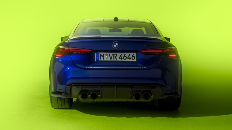 BMW рассекретила самую дорогую &laquo;заряженную&raquo; версию купе M4