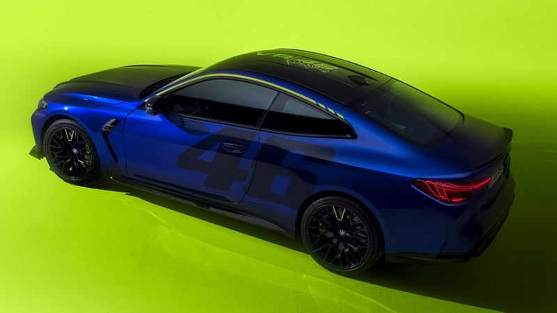 BMW рассекретила самую дорогую &laquo;заряженную&raquo; версию купе M4