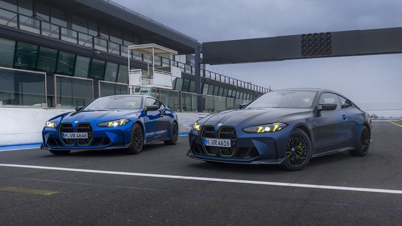 BMW рассекретила самую дорогую &laquo;заряженную&raquo; версию купе M4