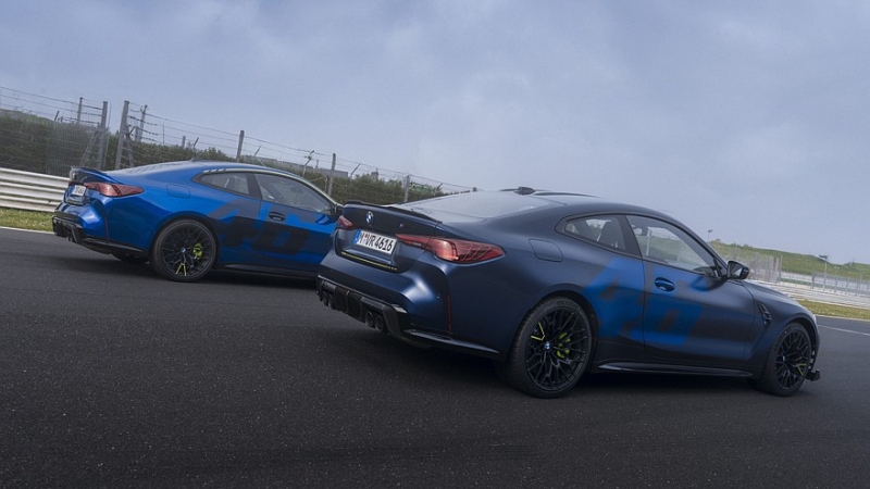 BMW рассекретила самую дорогую &laquo;заряженную&raquo; версию купе M4