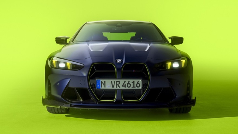 BMW рассекретила самую дорогую &laquo;заряженную&raquo; версию купе M4