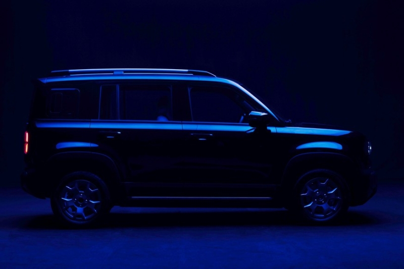 Chevrolet Spark в виде китайского кроссовера: официальные кадры