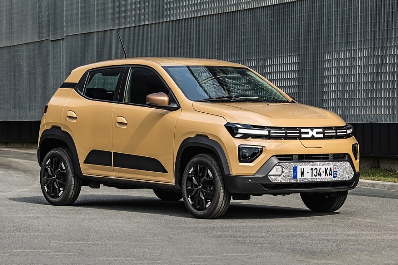 Dacia анонсировала новую бюджетную модель и разработает её &laquo;с китайской скоростью&raquo;