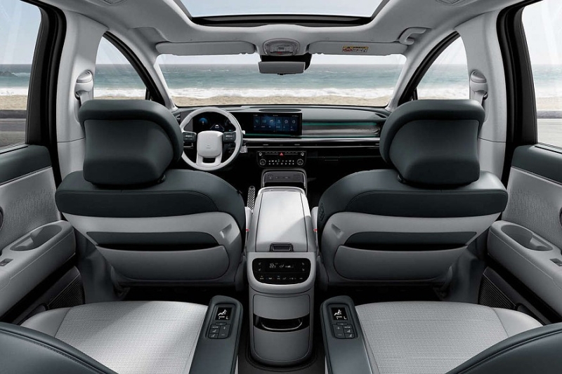 Флагманский кроссовер Hyundai Ioniq 9 оказался дешевле родственного Kia EV9