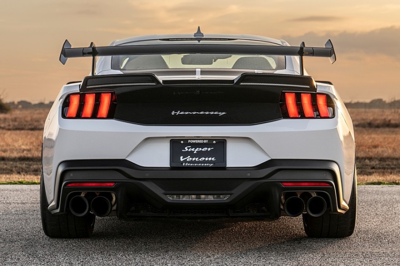 Hennessey ещё раз пришпорила «тёмную лошадку»: представлен Super Venom Mustang