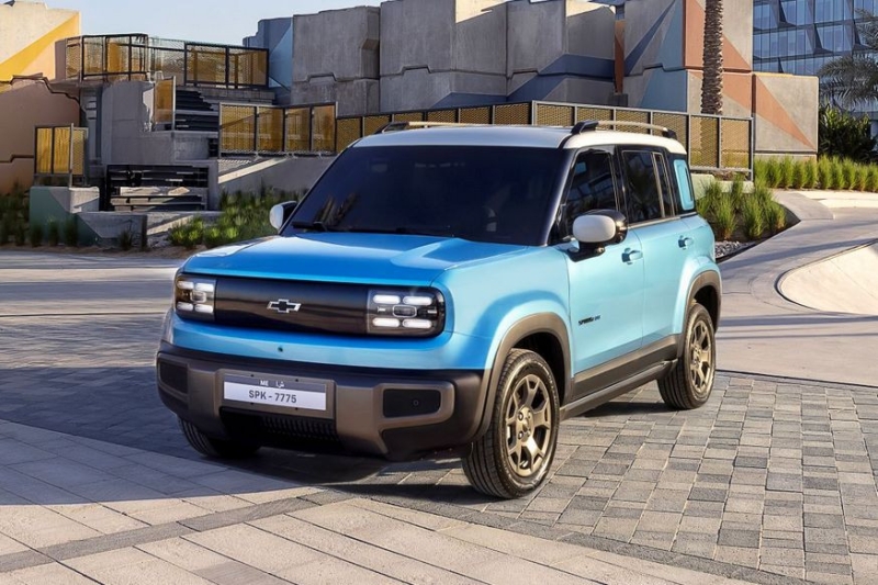 Кроссовер Chevrolet Spark EUV на базе «китайца» выходит на рынок