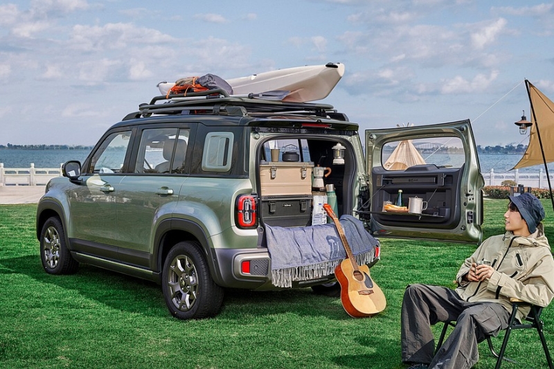 Кроссовер Chevrolet Spark на базе &laquo;китайца&raquo; будет глобальным