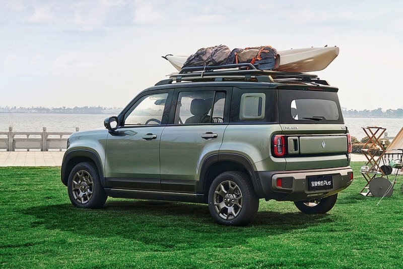 Кроссовер Chevrolet Spark на базе &laquo;китайца&raquo; будет глобальным