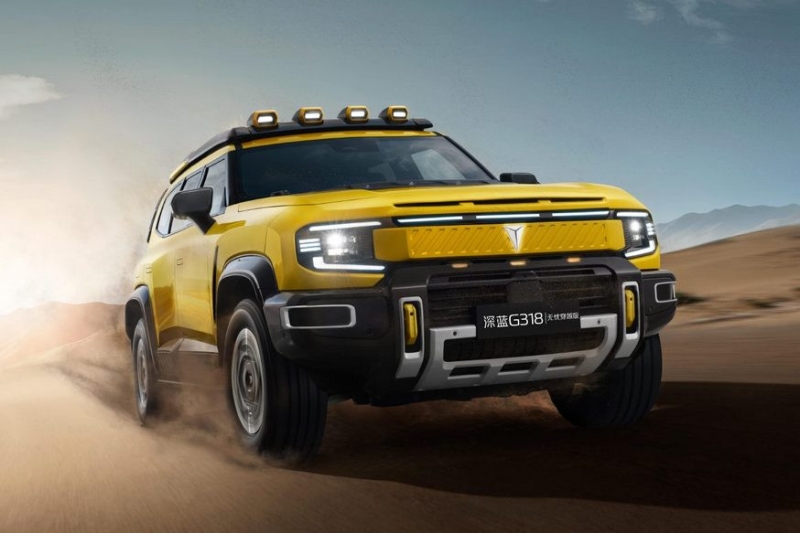 Кроссовер Deepal G318 от Changan получил ещё более брутальную версию