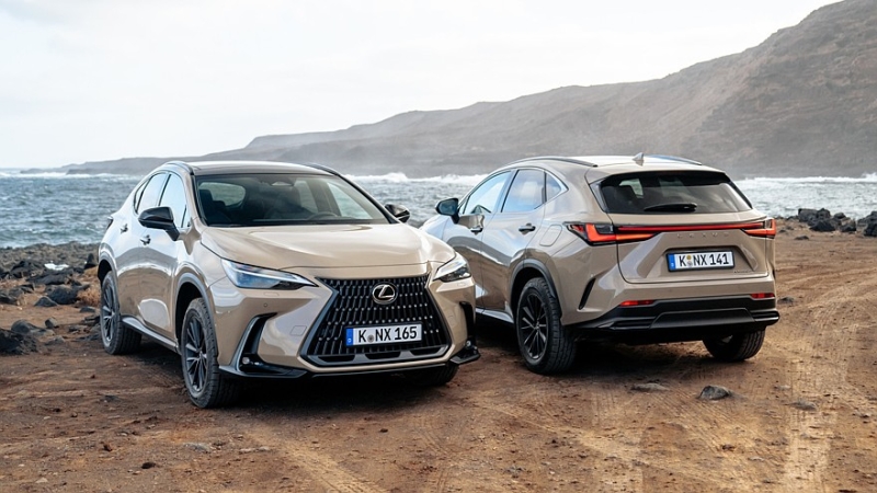 Lexus расширил географию &laquo;авантюрной&raquo; версии кроссовера NX
