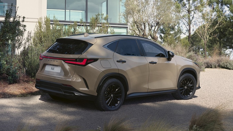 Lexus расширил географию &laquo;авантюрной&raquo; версии кроссовера NX