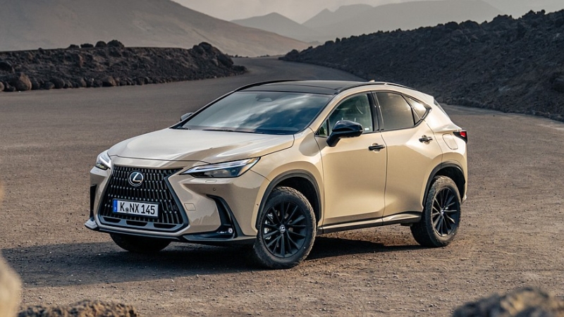 Lexus расширил географию &laquo;авантюрной&raquo; версии кроссовера NX