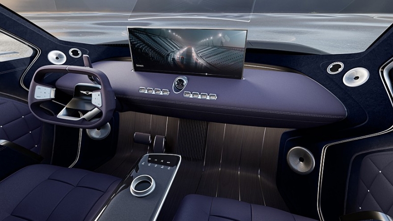 Новый Genesis GV90: первые изображения