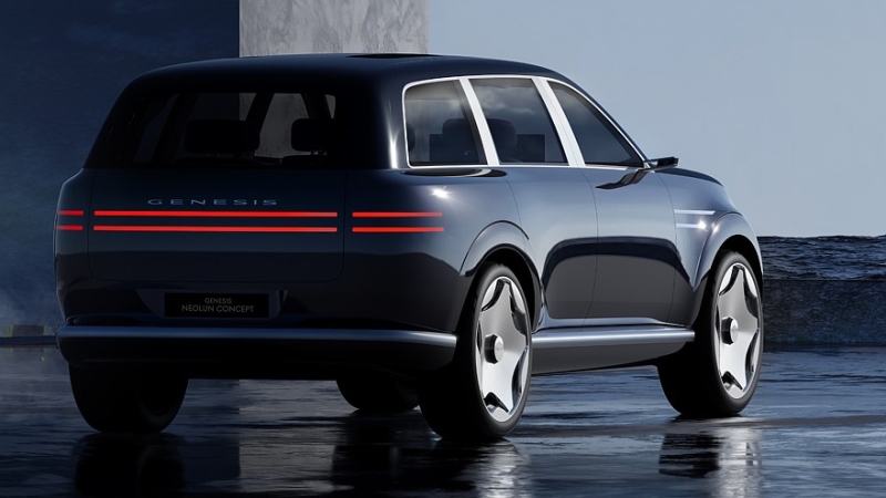 Новый Genesis GV90: первые изображения