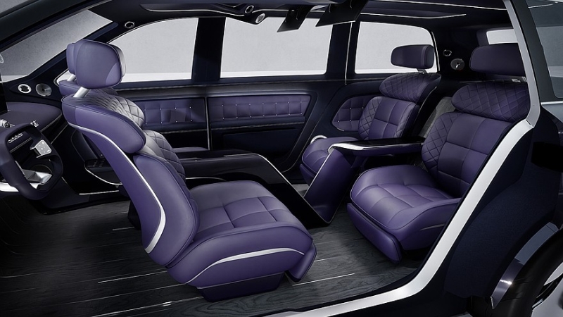 Новый Genesis GV90: первые изображения