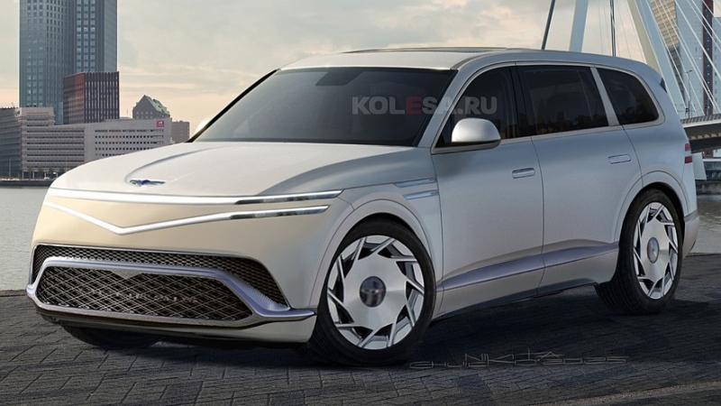 Новый Genesis GV90: первые изображения