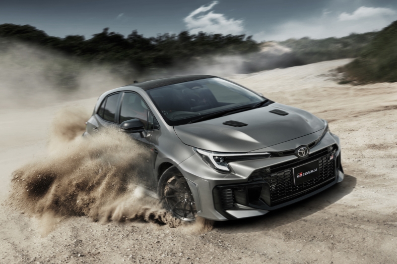 Обновлённый хот-хэтч Toyota GR Corolla дебютировал на домашнем рынке