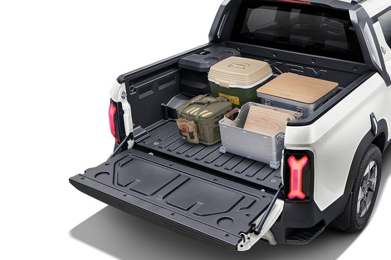 Пикап KGM Musso EV от бывшего SsangYong предложен с полным приводом