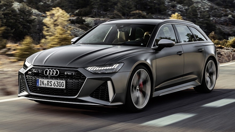 Audi RS6 следующего поколения: новые изображения