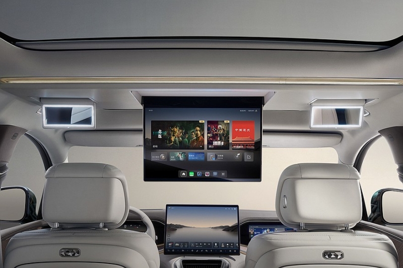 Denza N9 от BYD выходит на рынок: базовый кроссовер всё-таки дешевле Li L9