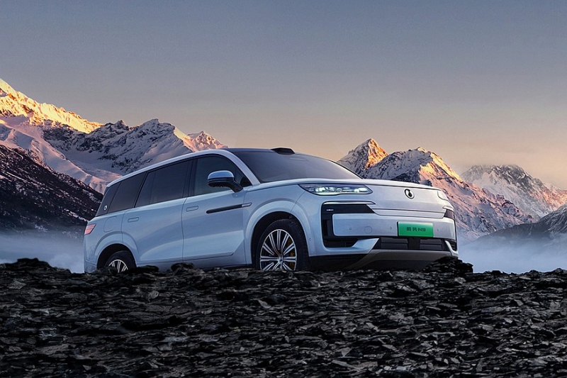 Denza N9 от BYD выходит на рынок: базовый кроссовер всё-таки дешевле Li L9