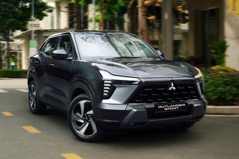 Кроссовер Mitsubishi Xforce, он же Outlander Sport: анонсирована версия с новой техникой