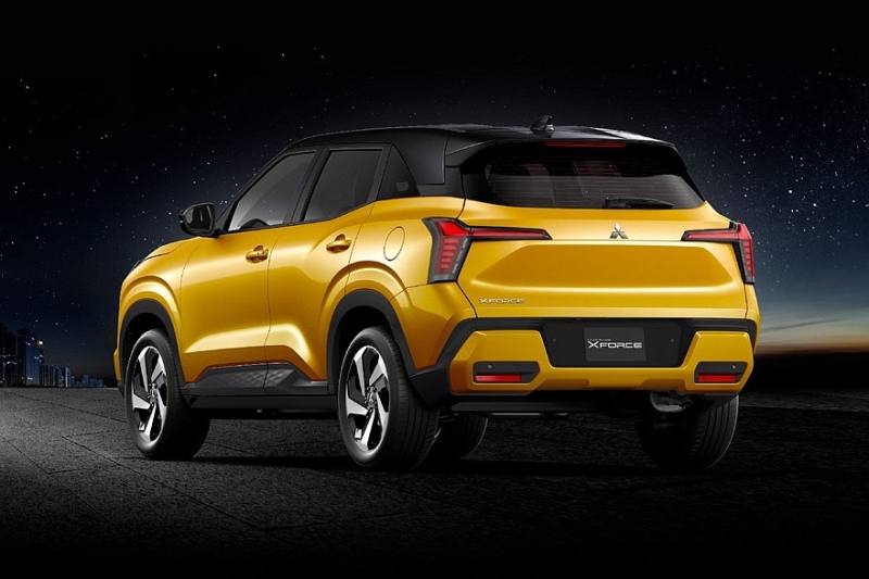 Кроссовер Mitsubishi Xforce, он же Outlander Sport: анонсирована версия с новой техникой