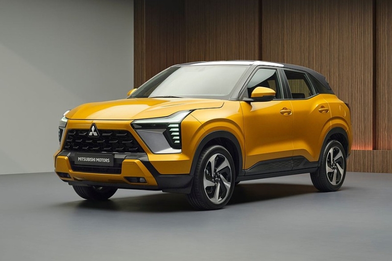 Кроссовер Mitsubishi Xforce, он же Outlander Sport: анонсирована версия с новой техникой