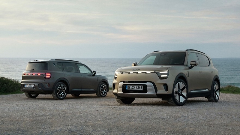 Кроссовер smart #5 готовится к выходу на рынок: стали известны подробности о технике и цены