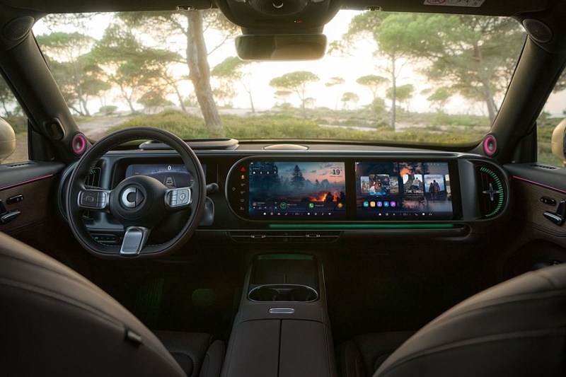 Кроссовер smart #5 готовится к выходу на рынок: стали известны подробности о технике и цены