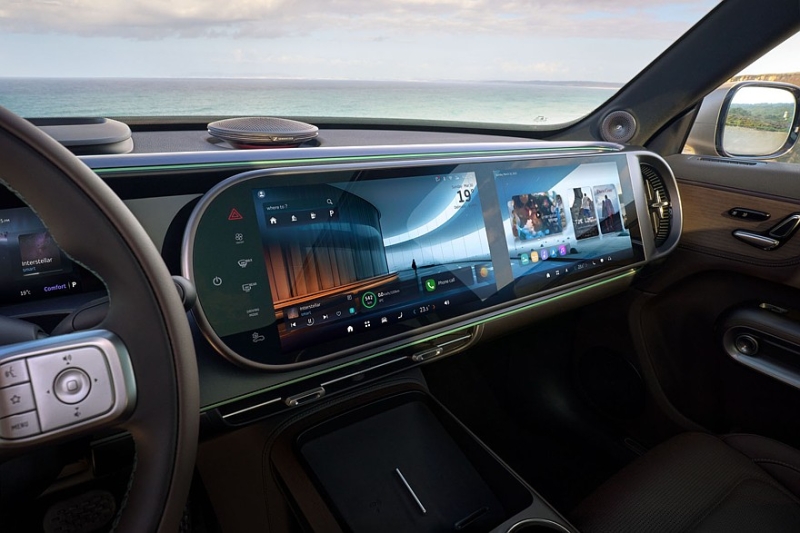 Кроссовер smart #5 готовится к выходу на рынок: стали известны подробности о технике и цены